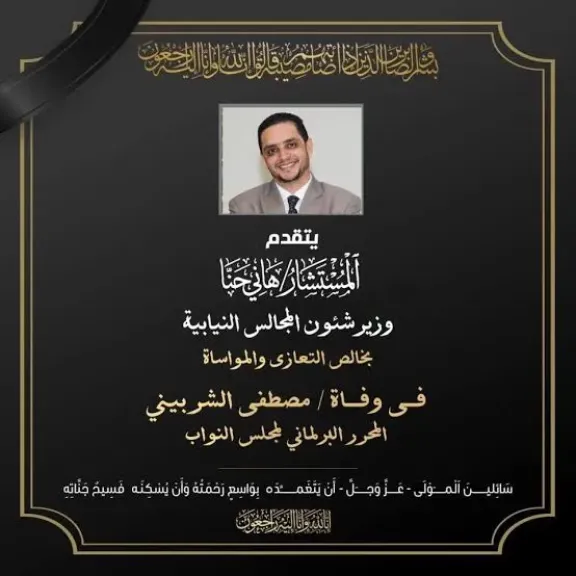 بيان صحفي صادر عن وزارة شئون المجالس النيابية