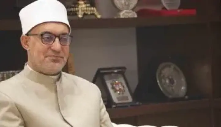 المفتي يهنئ الرئيس السيسي والمصريين والأمتين العربية والإسلامية بالعام الهجري الجديد