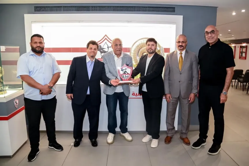 الزمالك يستقبل وفدًا من الوفاق الليبي لبحث سبل التعاون وتبادل الخبرات