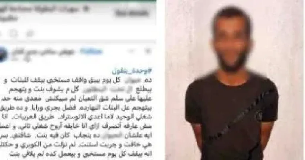 مضطرب نفسيا.. ضبط المتهم بأفعال خادشة للحياء بالقاهرة