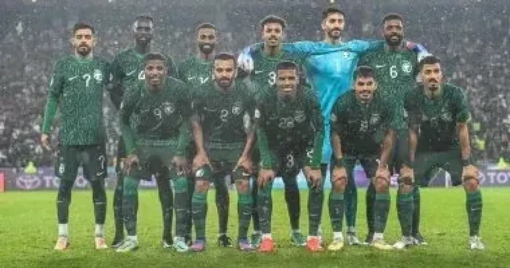 كأس العالم 2026.. السعودية تتقدم على أوروجواي بهدف في الشوط الأول