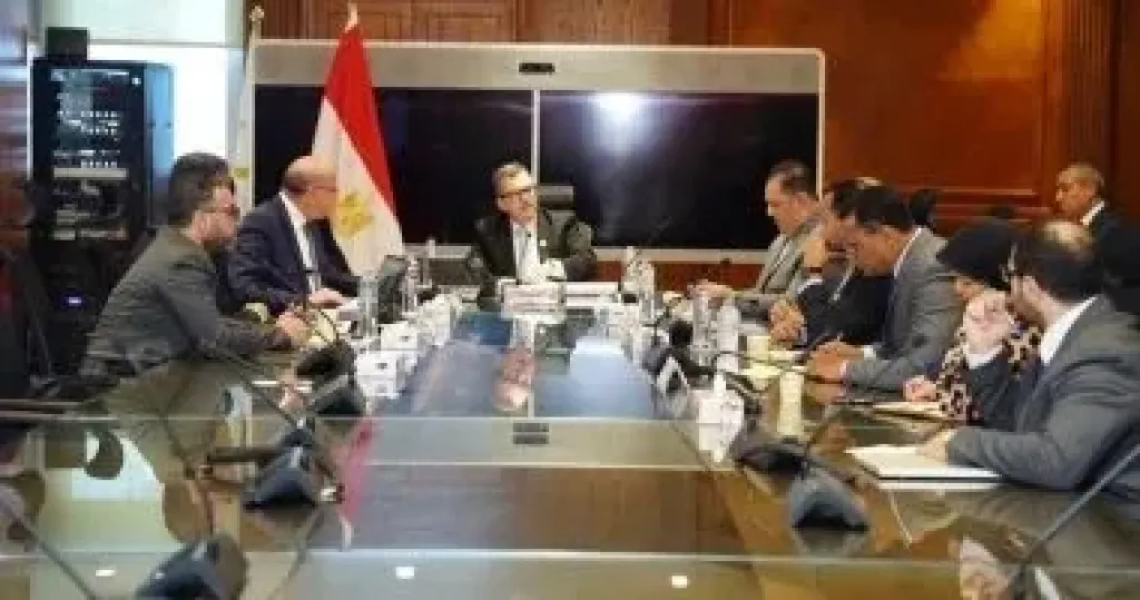وزير التخطيط والتنمية الاقتصادية يبحث مع شركة ”NI للاستشارات” هيكلة بنك الاستثمار