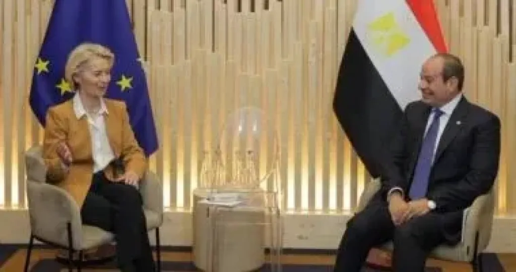 أوروسولا فون دير لاين: مصر شريك مركزى ومستقر لأوروبا بمنطقة مضطربة