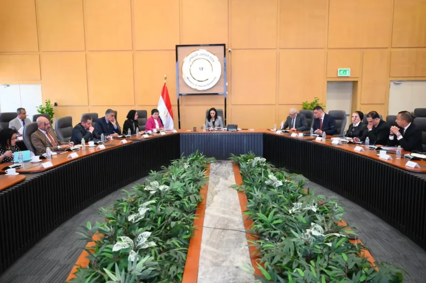 وزيرة التضامن تترأس أول اجتماع للجنة ”حياة” لرعاية أطفال الشوارع تحت رعاية  رئيس الجمهورية
