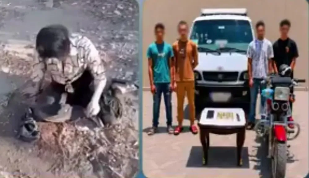 ليلة رعب في ميكروباص.. عصابة تستدرج سيدة وتعتدي عليها وتلقيها بأحد مصارف الجيزة