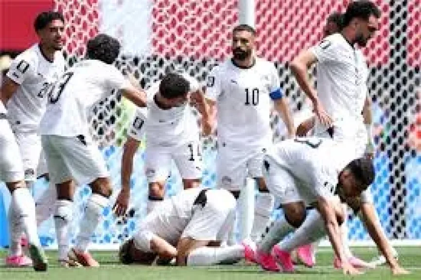 رسائل روجينا ودينا فؤاد وصابرين لمنتخب مصر بعد التعادل مع بلجيكا