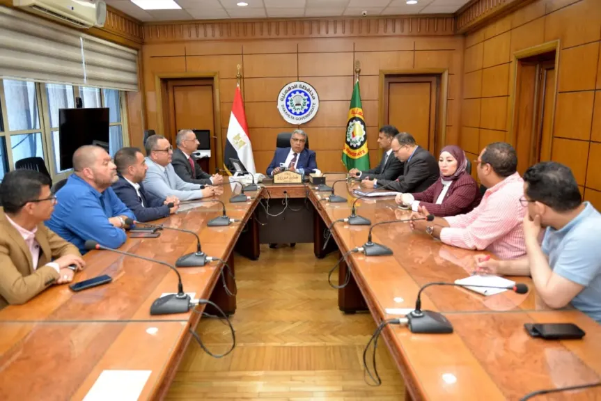 رئيس جهاز التجارة الداخلية يتفقد لوجستية الدقهلية قبل افتتاح مرحلتها الأولى على 51 فدانًا