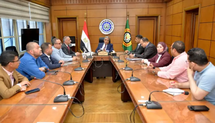 رئيس جهاز التجارة الداخلية يتفقد لوجستية الدقهلية قبل افتتاح مرحلتها الأولى على 51 فدانًا