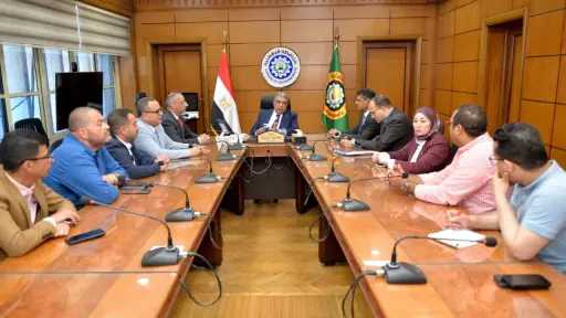 رئيس جهاز التجارة الداخلية يتفقد لوجستية الدقهلية قبل افتتاح مرحلتها الأولى على 51 فدانًا
