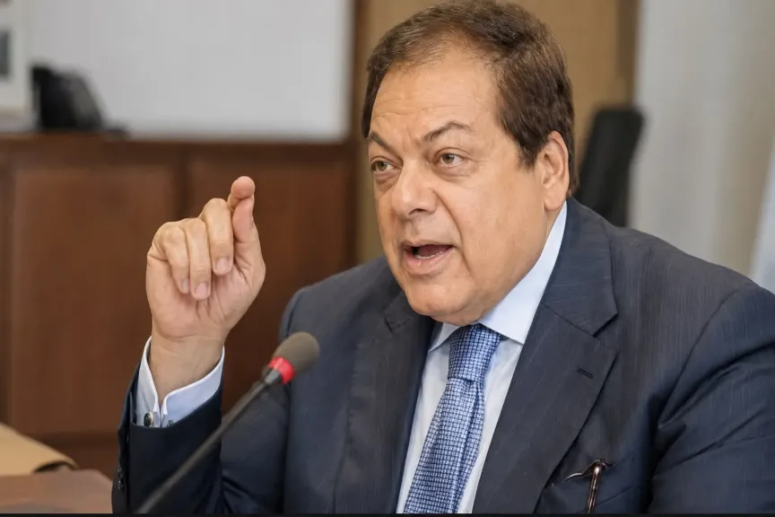 أبو العينين لوزير البترول: تتحدث بلغة المستثمرين وتحقق نتائج ملموسة على الأرض