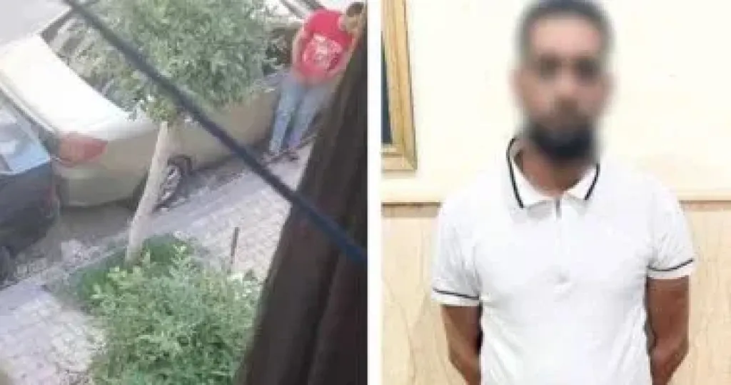 ضبط المتهم بأفعال خادشة للحياء في شارع بالإسكندرية