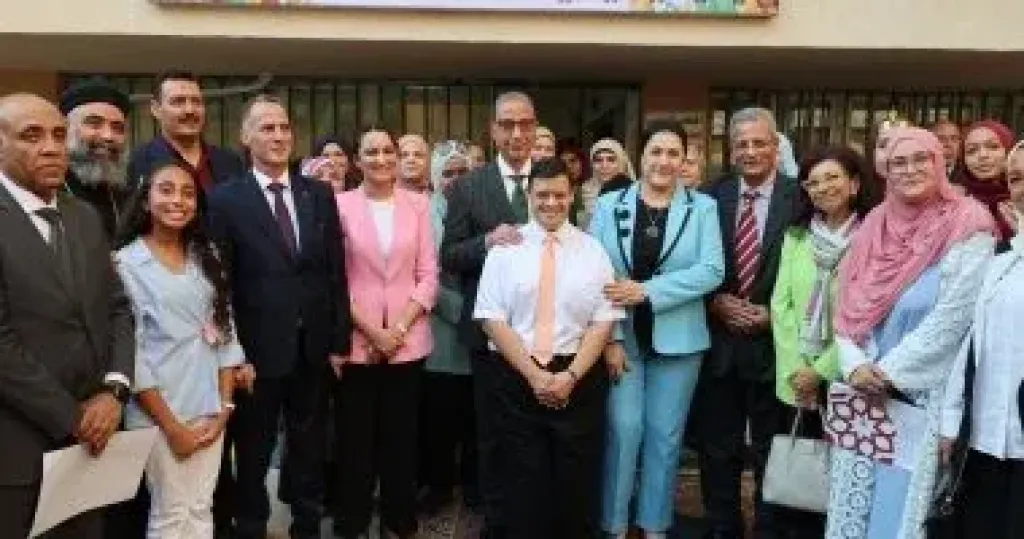 محافظ الجيزة يفتتح فرع المجلس القومى للطفولة والأمومة بمجمع المصالح الحكومية