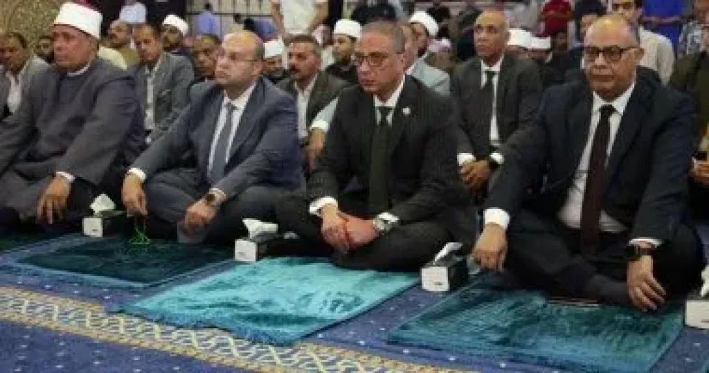 محافظ الجيزة يشهد احتفالية مديرية الأوقاف بمناسبة العام الهجري الجديد 1448 هـ