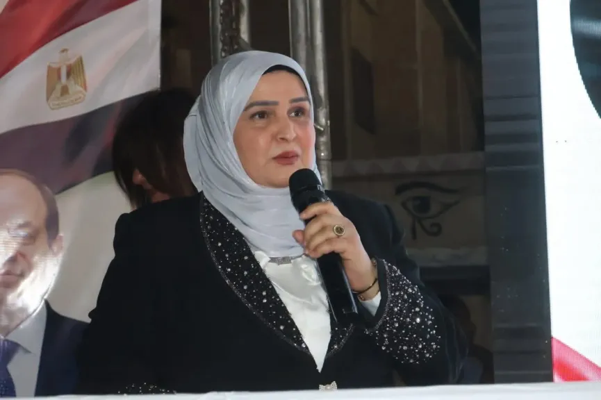 النائبه  اسماء حجازى  : تهنئ الرئيس عبدالفتاح السيسي والشعب المصرى والامه الإسلامية  بالعام الهجرى الجديد