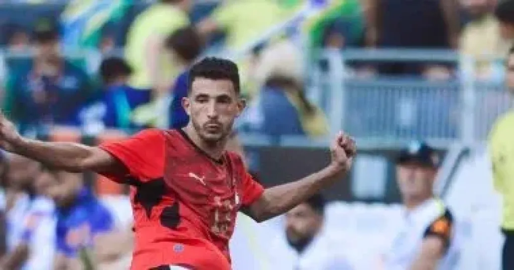 اختبار طبي يحسم موقف أحمد فتوح من اللحاق بمواجهة نيوزيلندا في المونديال
