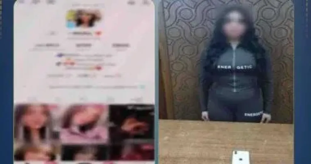 ضبط صانعة محتوى لرقصها بملابس خادشة للحياء