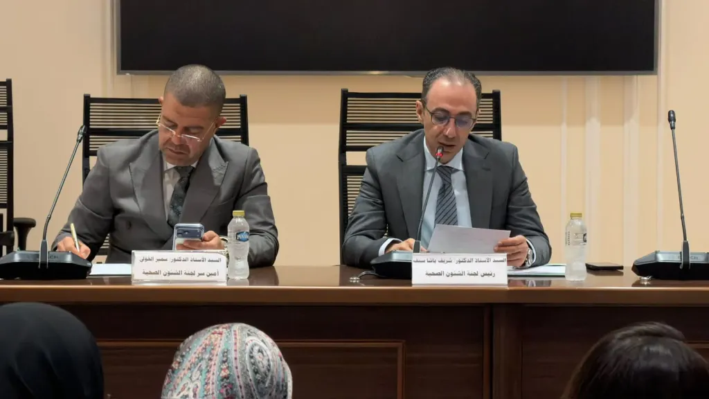 انطلاق اجتماع صحة النواب لمناقشة أزمات المستشفيات والخدمات الطبية بالجيزة