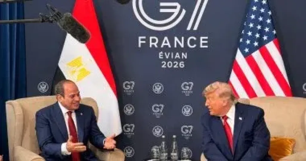 الرئيس السيسى يؤكد أن نهر النيل أمن قومى لمصر.. وترامب يتعهد بتسوية الملف