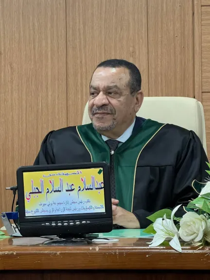 بحضور قيادات جامعة المنصورة.. المهندس عبد السلام الجبلي يناقش رسالة ماجستير عن إدارة المواهب