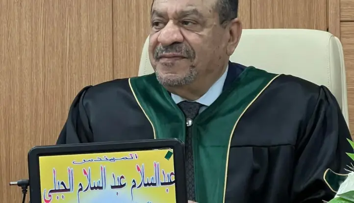 بحضور قيادات جامعة المنصورة.. المهندس عبد السلام الجبلي يناقش رسالة ماجستير عن إدارة المواهب