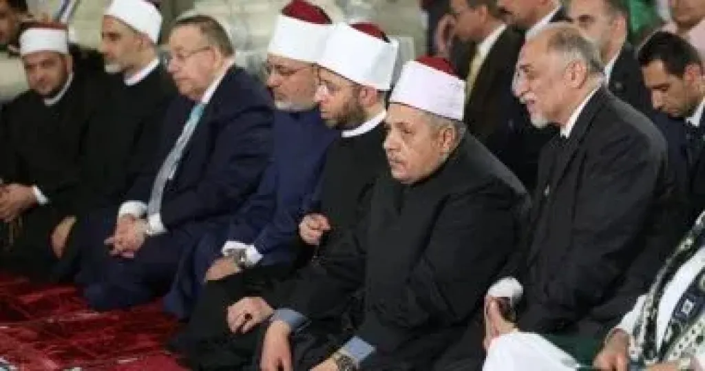 وكيل الأزهر يشارك في احتفالية الطرق الصوفية بالعام الهجري الجديد بمسجد الحسين