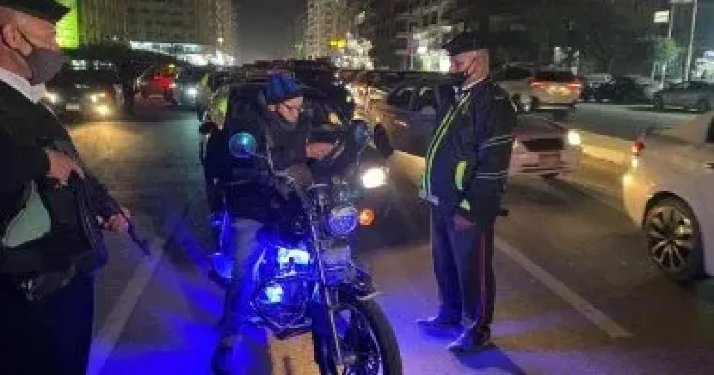 رادار المرور يلتقط 1143 سيارة تسير بسرعات جنونية خلال 24 ساعة