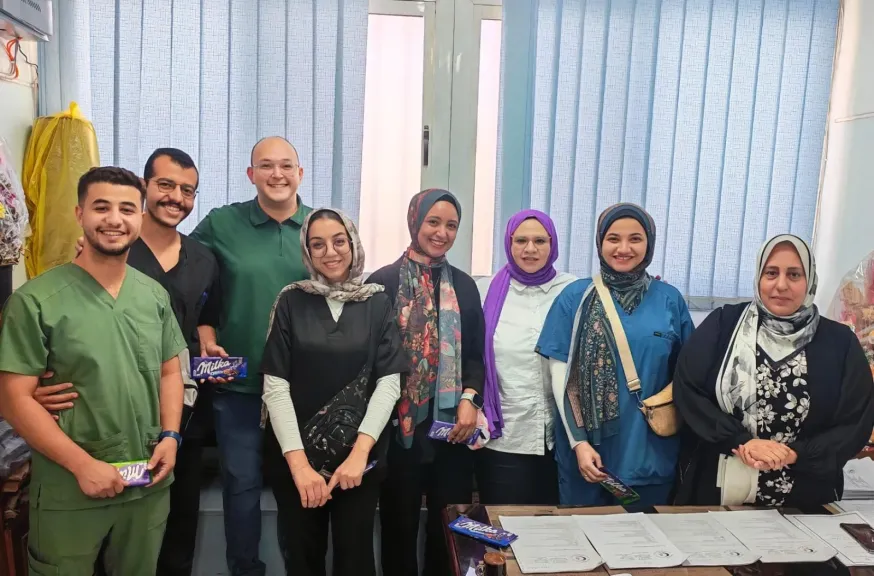 لتخدير والعناية المركزة بجامعة أسيوط يحتفي بتكريم أوائل النواب الجدد