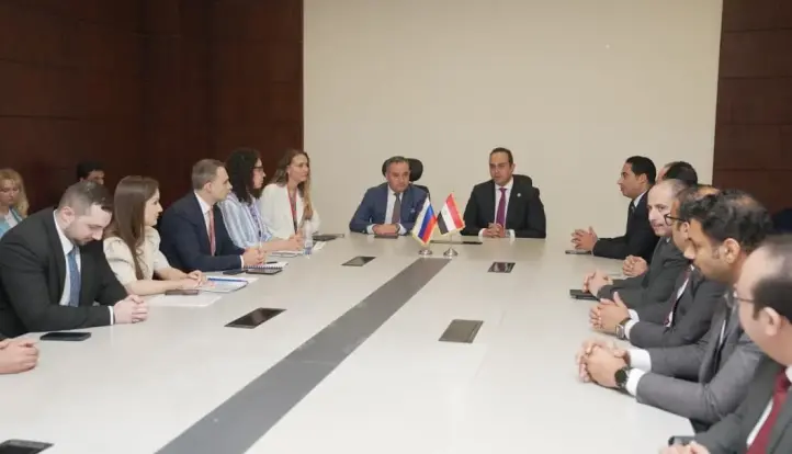 رئيس الرعاية الصحية يبحث التعاون مع روسيا في التكنولوجيا الطبية والذكاء الاصطناعي