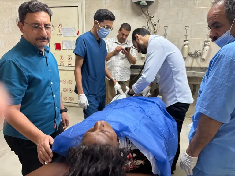 موقف إنساني نبيل في محافظة أسيوط