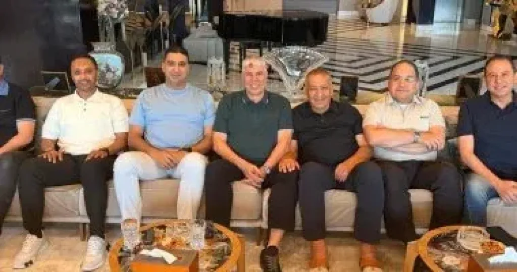 جلسة ودية تجمع نواب بورسعيد وأحمد شوبير تُنهي الخلافات