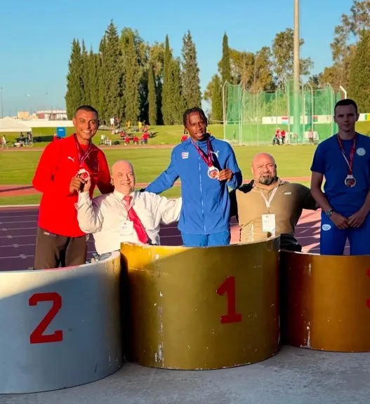 منتخب ألعاب القوى البارالمبي يحصد 4 ميداليات فى بطولة الجائزة الكبرى بتونس