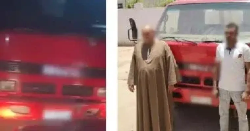 الداخلية تضبط المتهم بتفريغ حمولة مخلفات بترعة بسوهاج