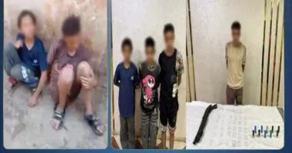 الداخلية تكشف حقيقة تعاطي طفلين مخدرات في المنيا