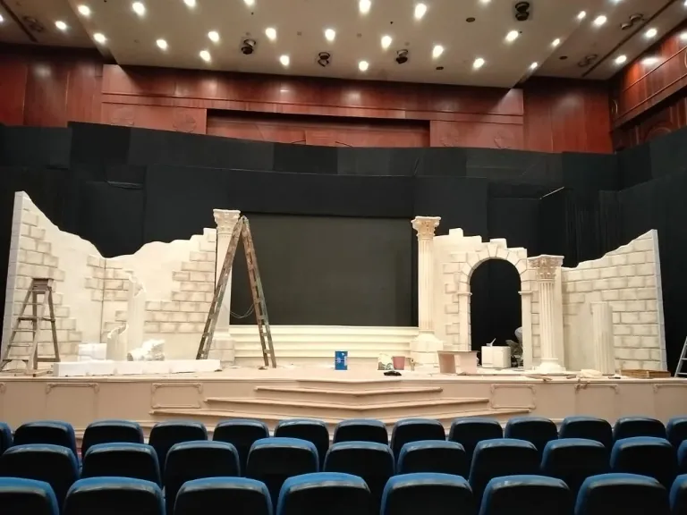 مسرح التليفزيون يستعد لحفل الموسيقي اليوناني احتفالاً بيوم الموسيقي العالمي