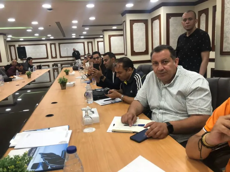 بمشاركة 14 دولة عربية.. بالصور | اتحاد ألعاب القوى يعلن تفاصيل البطولة العربية في مؤتمر صحفي موسع بالإسماعيلية
