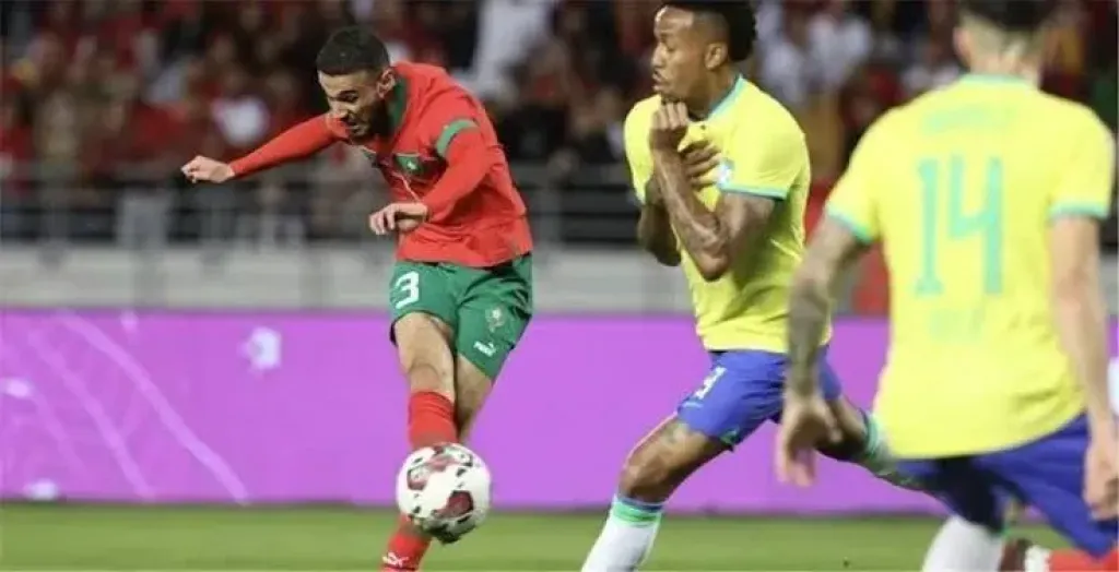 البرازيل تتخطى هايتي بثلاثية نظيفة في كأس العالم