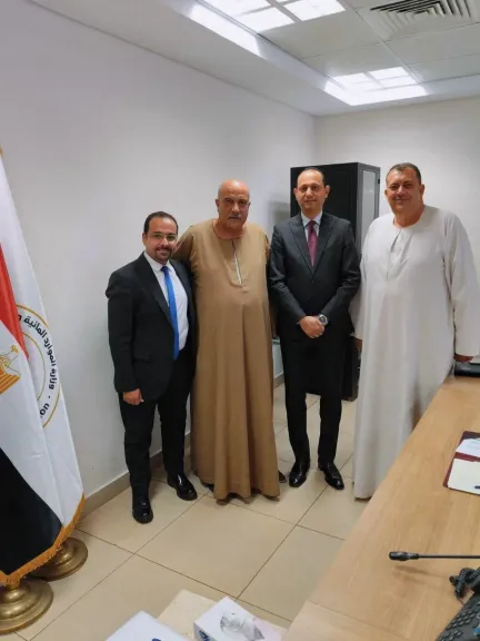 رائف تمراز يشكر وزير الري بعد اعتماد اللائحة الداخلية لاتحاد مستخدمي المياه