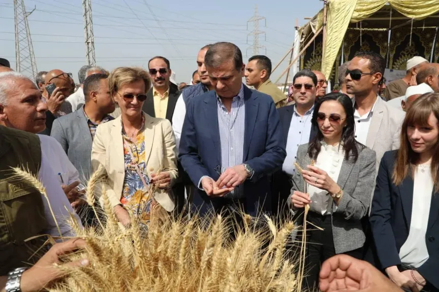 ”الزراعة” في ذكرى 30 يونيو: طفرة تاريخية ونقلة نوعية في قطاع الزراعة والأمن الغذائي في عهد الرئيس السيسي