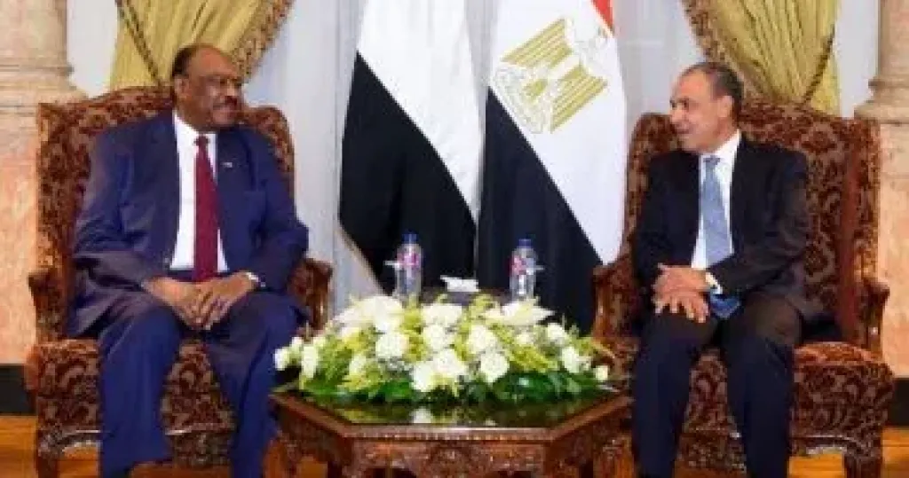 وزير الخارجية يلتقي نظيره السوداني لبحث تعزيز العلاقات الثنائية