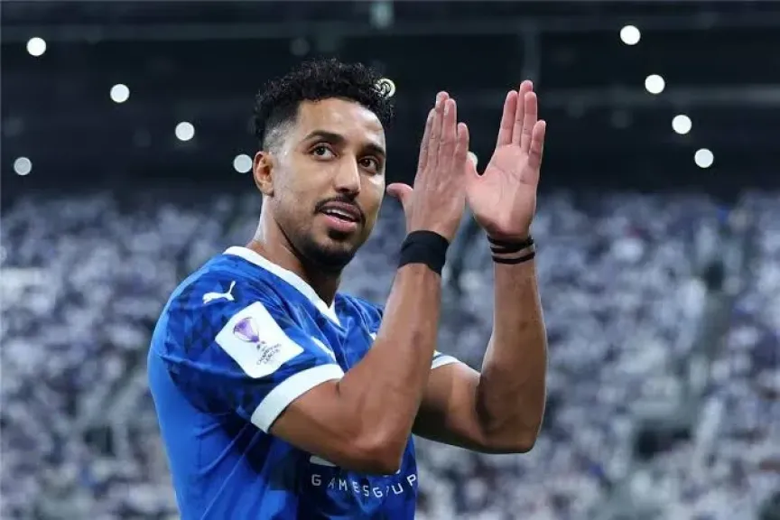 إسبانيا ضد السعودية.. الدوسرى يقترب من تحطيم رقم ياسر القحطانى