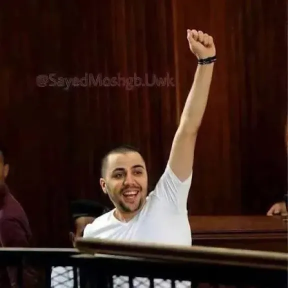قرار جديد ضد سيد مشاغب و5 آخرين فى اتهامهم بالتجمهر وحيازة ألعاب نارية
