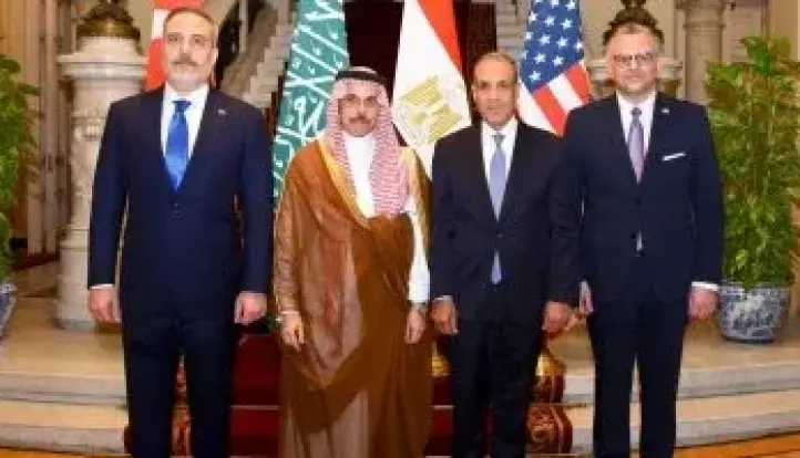 مصر والسعودية وتركيا وأمريكا يبحثون الاتفاق مع إيران وأزمات غزة وليبيا
