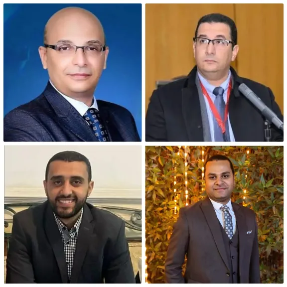 فريق طبي بقسم الأنف والأذن والحنجرة ينجح في استئصال ورم خبيث من الغدة النكفية