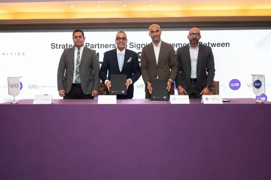 المصرية للاتصالات توقّع مذكرة تفاهم مع شركة ”VIE Communities” لتطوير البنية التحتية الرقمية لجميع مشروعاتها