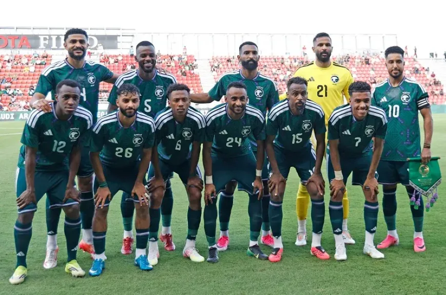 تشكيل السعودية المتوقع لمواجهة إسبانيا