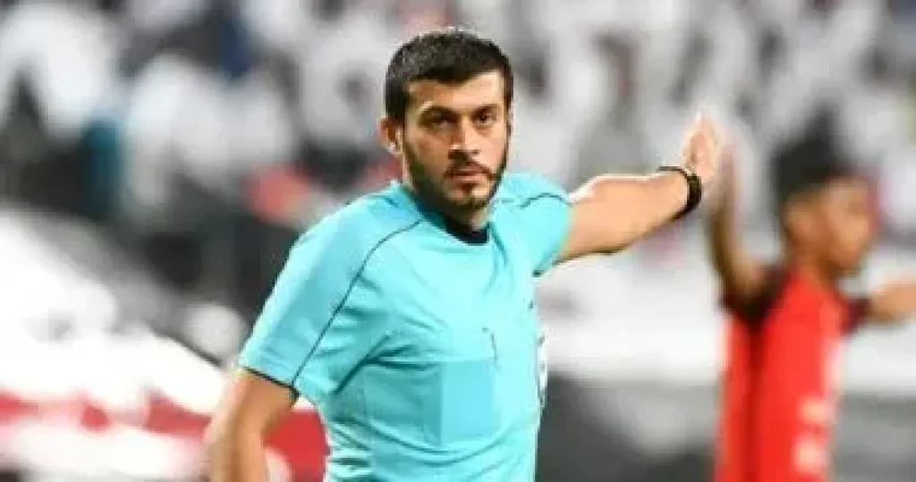 معلومات مهمة عن حكم مباراة مصر ونيوزيلندا بكأس العالم.. أول ظهور مونديالى