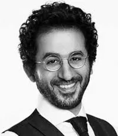 أحمد حلمى يصور ”حدوتة” داخل استوديوهات مدينة الإنتاج الإعلامى