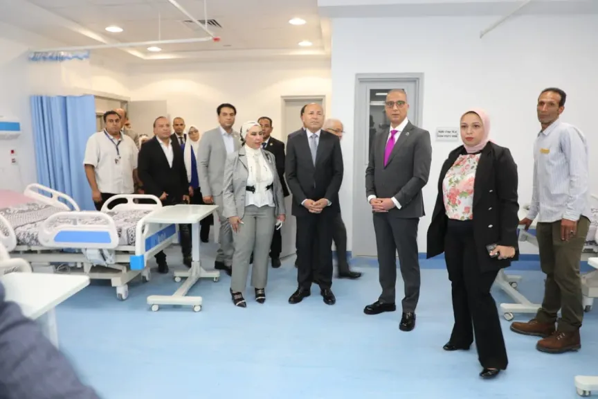 محافظا القاهرة والجيزة يفتتحان مركز القلب الوطني بفاكسيرا بطاقة 32 سريرًا وخطة توسع لـ100 سرير