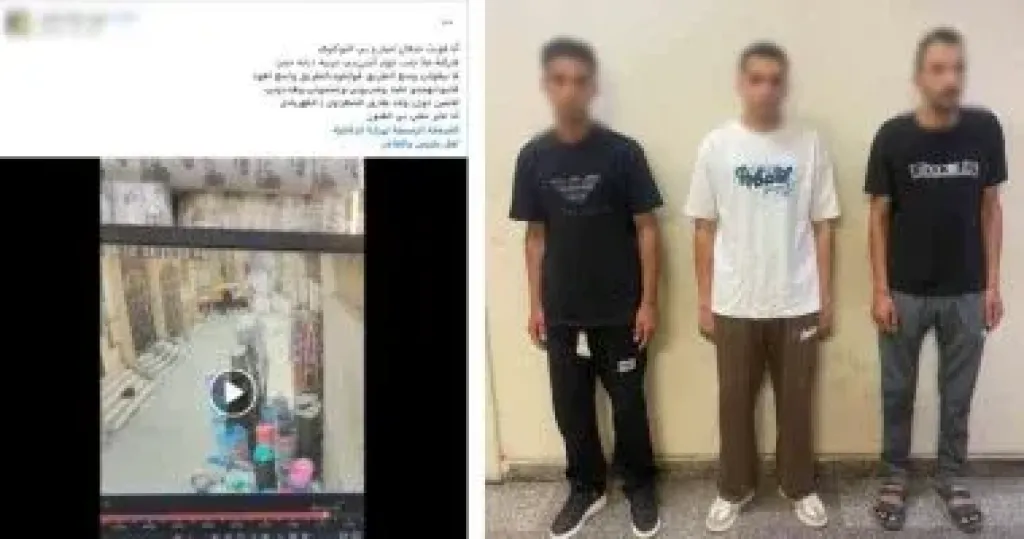 ضبط المتهمين بالتشاجر بالشرقية بسبب أولوية المرور