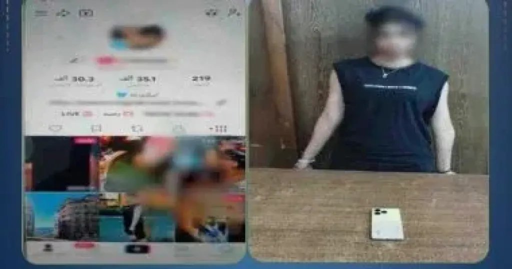 ضبط صانعة محتوى لرقصها بملابس خادشة للحياء